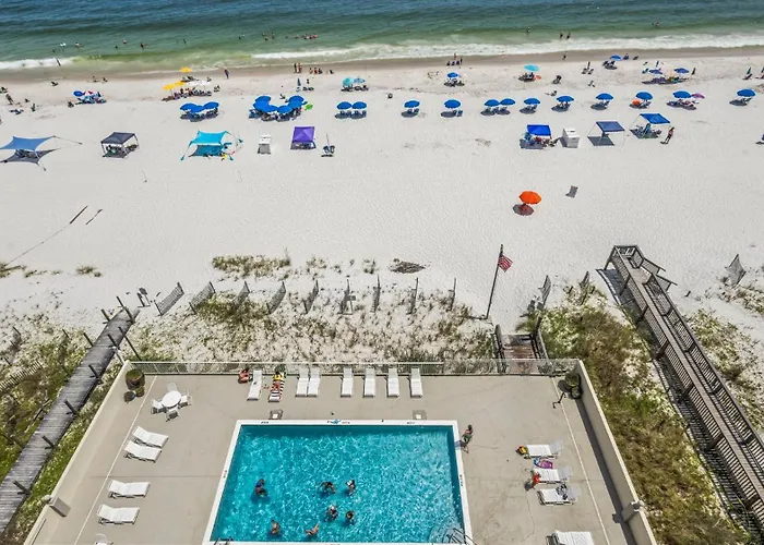 Holiday home Gulf Tower 8c Gulf Shores
